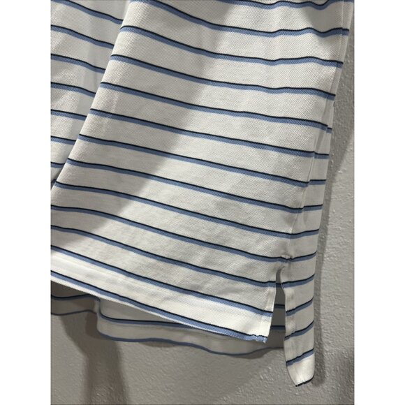 Polo by Ralph Lauren Collar 3 Button Short Sleeve Stripe Design Men's Size XXL - Picture 6 of 12